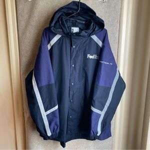 Federal Express Jacket Workwear 3XL VF Image-wear Wind High Visibility READ